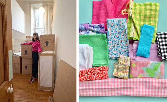 Filet Furnishings, Summer Book Recs, SPF and Thoughts on Moving