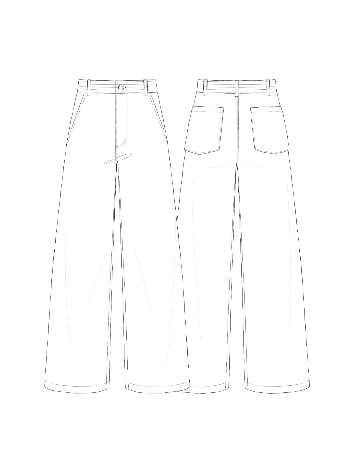Brier Pant