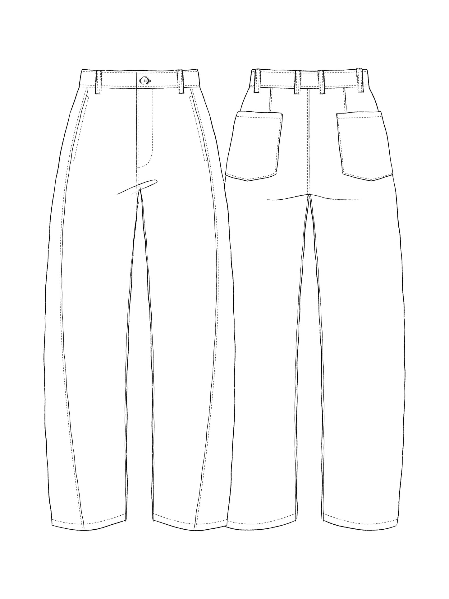 Coe Trouser