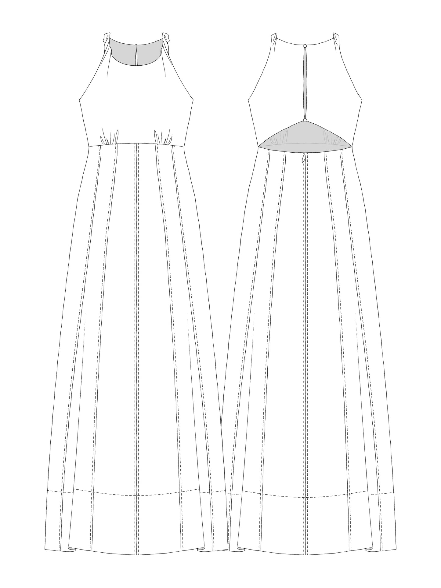Steely Dress