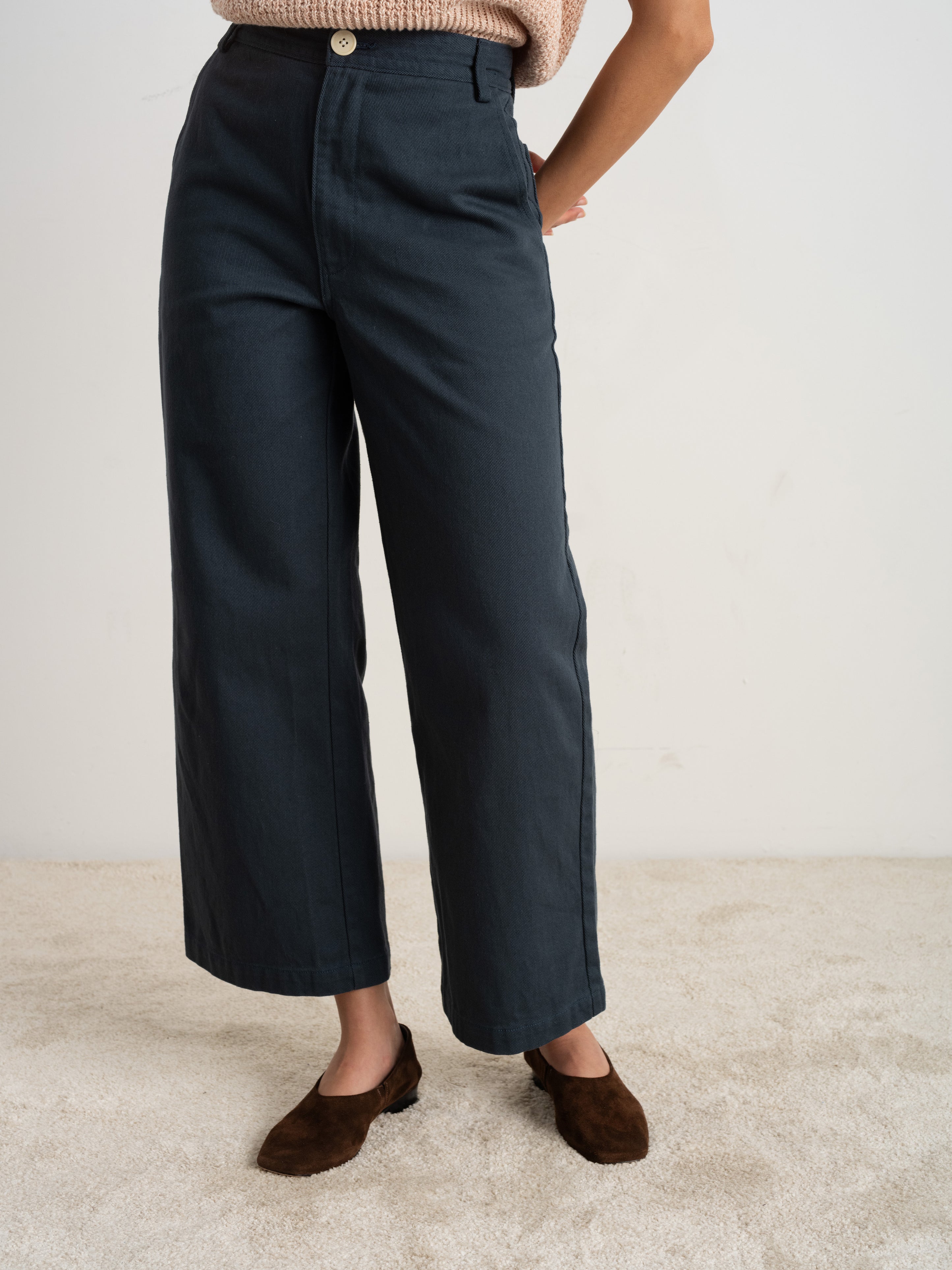 Brie Pant Dark Butterscotch