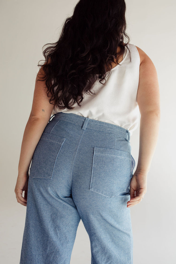 Brier | Simple Glitter Blouse