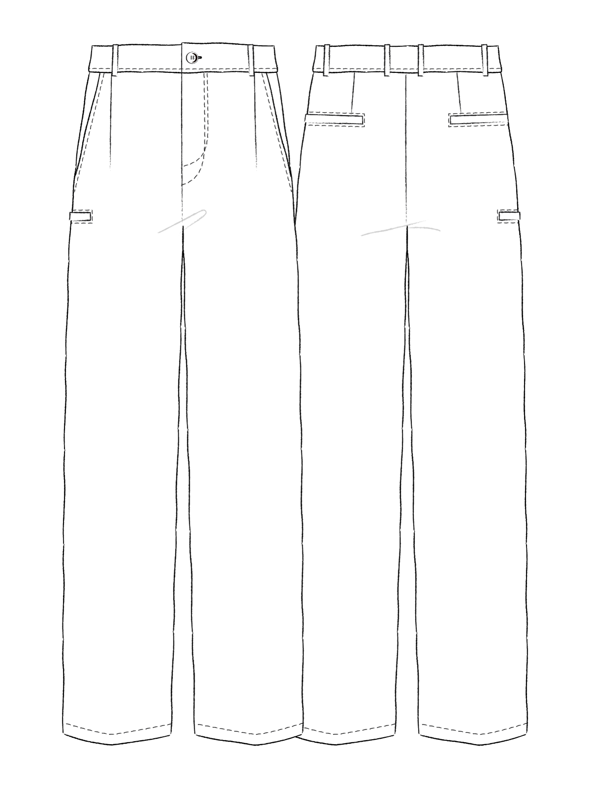 Deer Pant