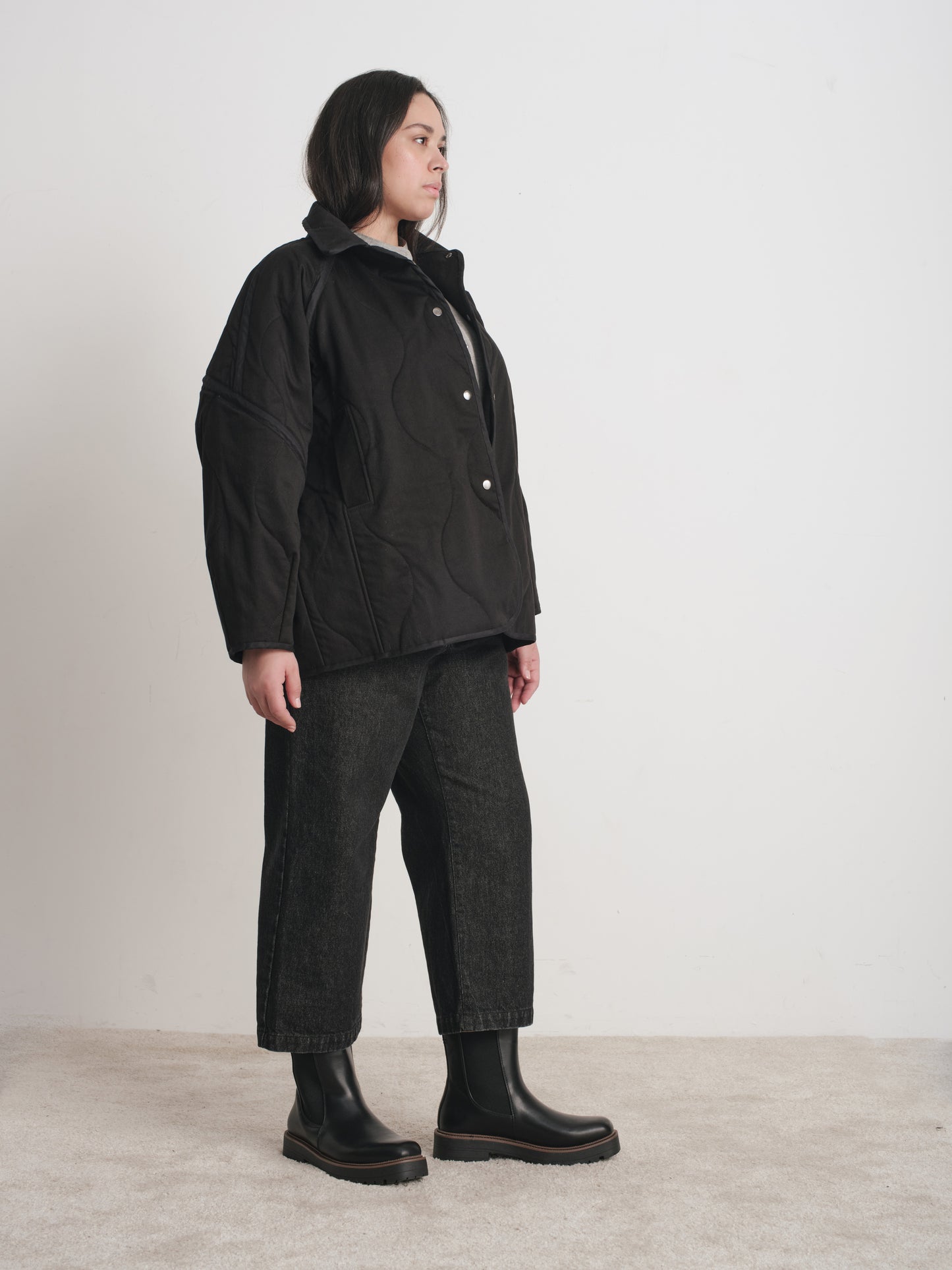 Thompson Quilt Coat