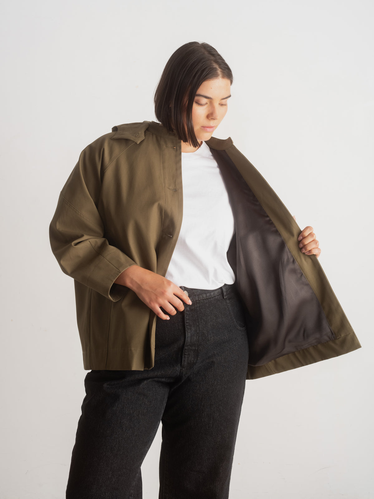 Thompson Roupas Thompson Coat – Daughter Judy