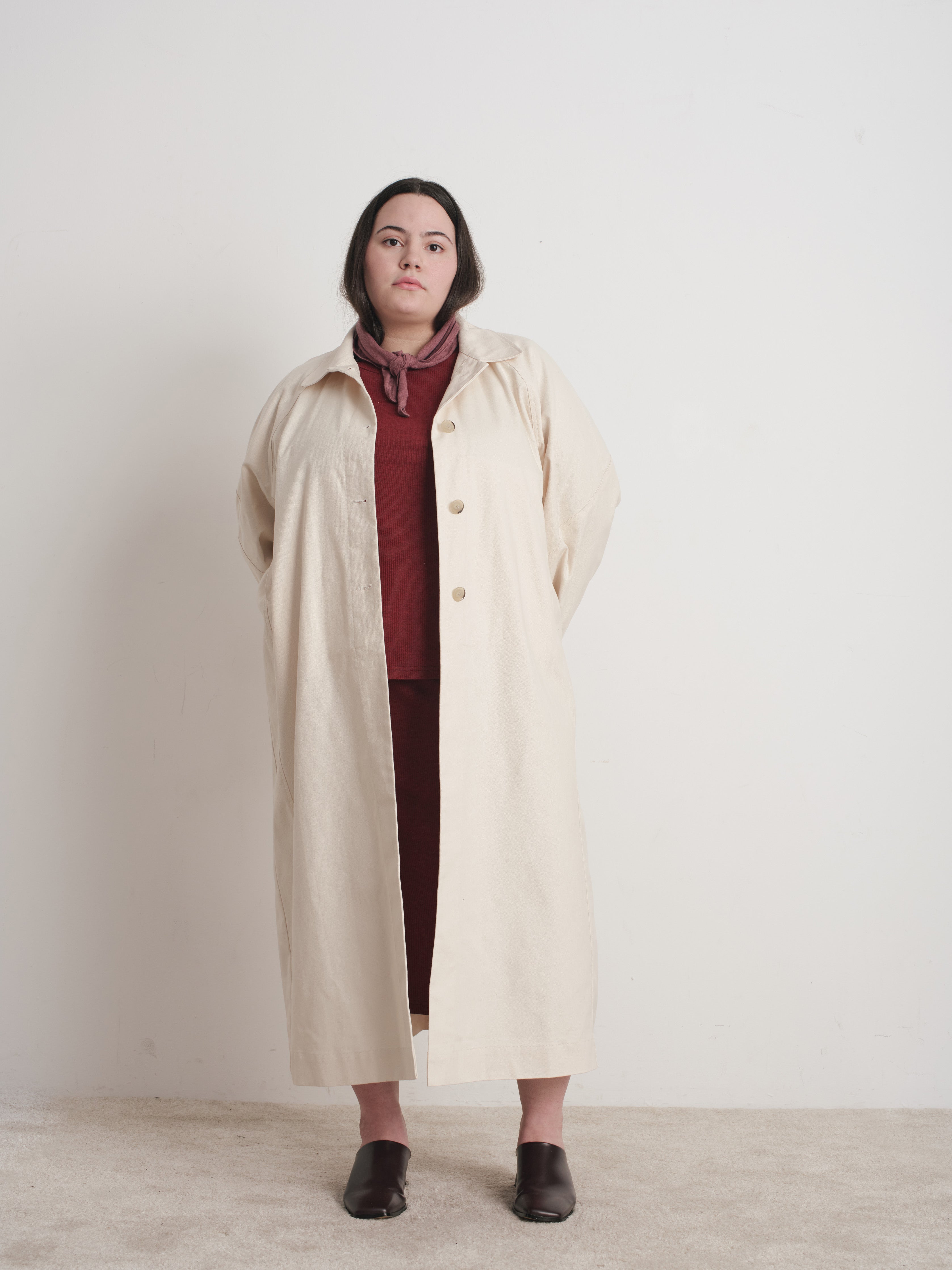 Thompson Roupas Thompson Coat – Daughter Judy